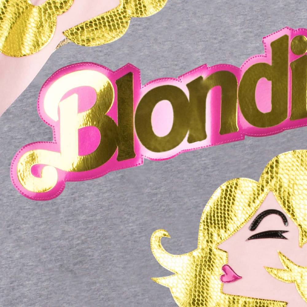 NIL+MON T-Shirt "Blondie Girl" Schlussverkauf