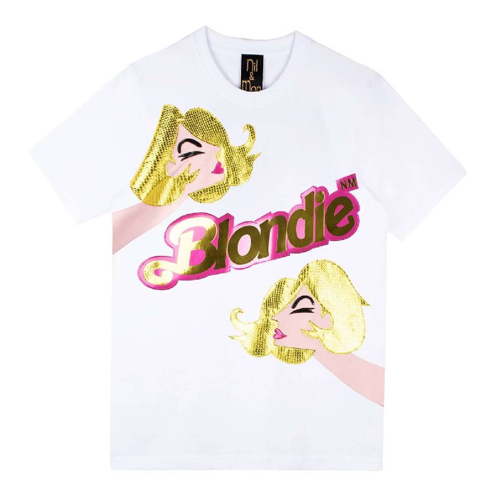 NIL+MON T-Shirt "Blondie Girl" Schlussverkauf