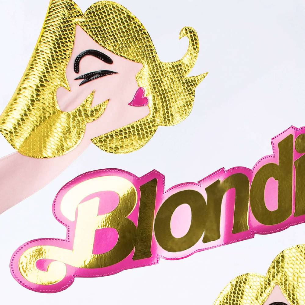 NIL+MON T-Shirt "Blondie Girl" Schlussverkauf