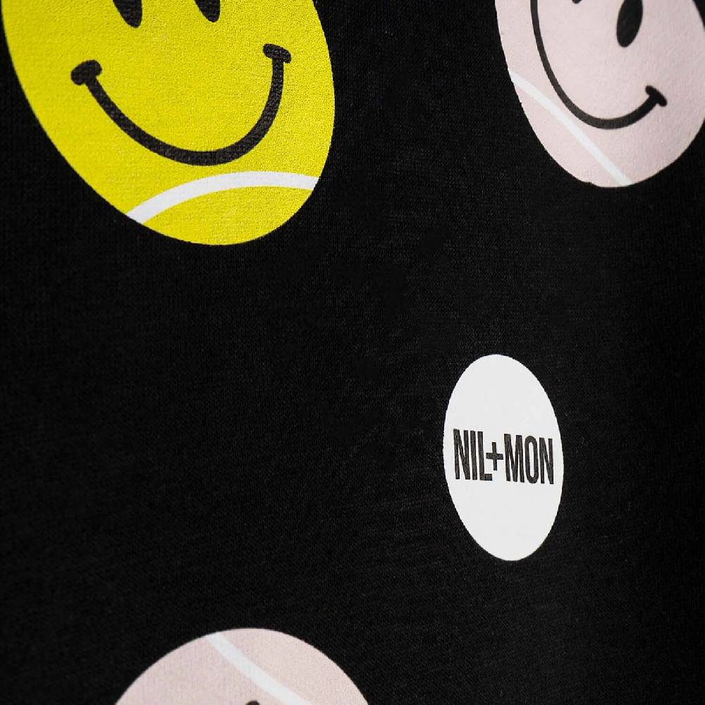 NIL+MON Crop Zip Hoodie "T-Ball" Meist gekauft