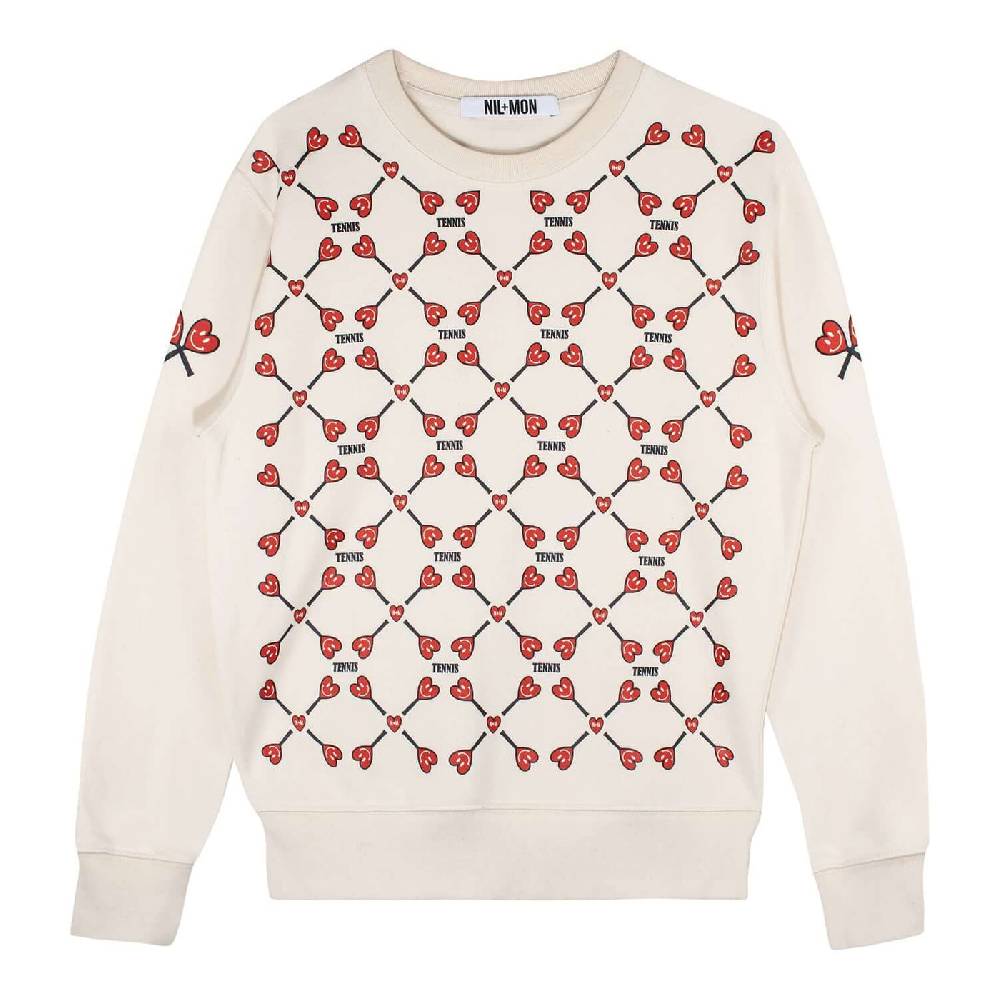 NIL+MON Sweatshirt "Racket" Online