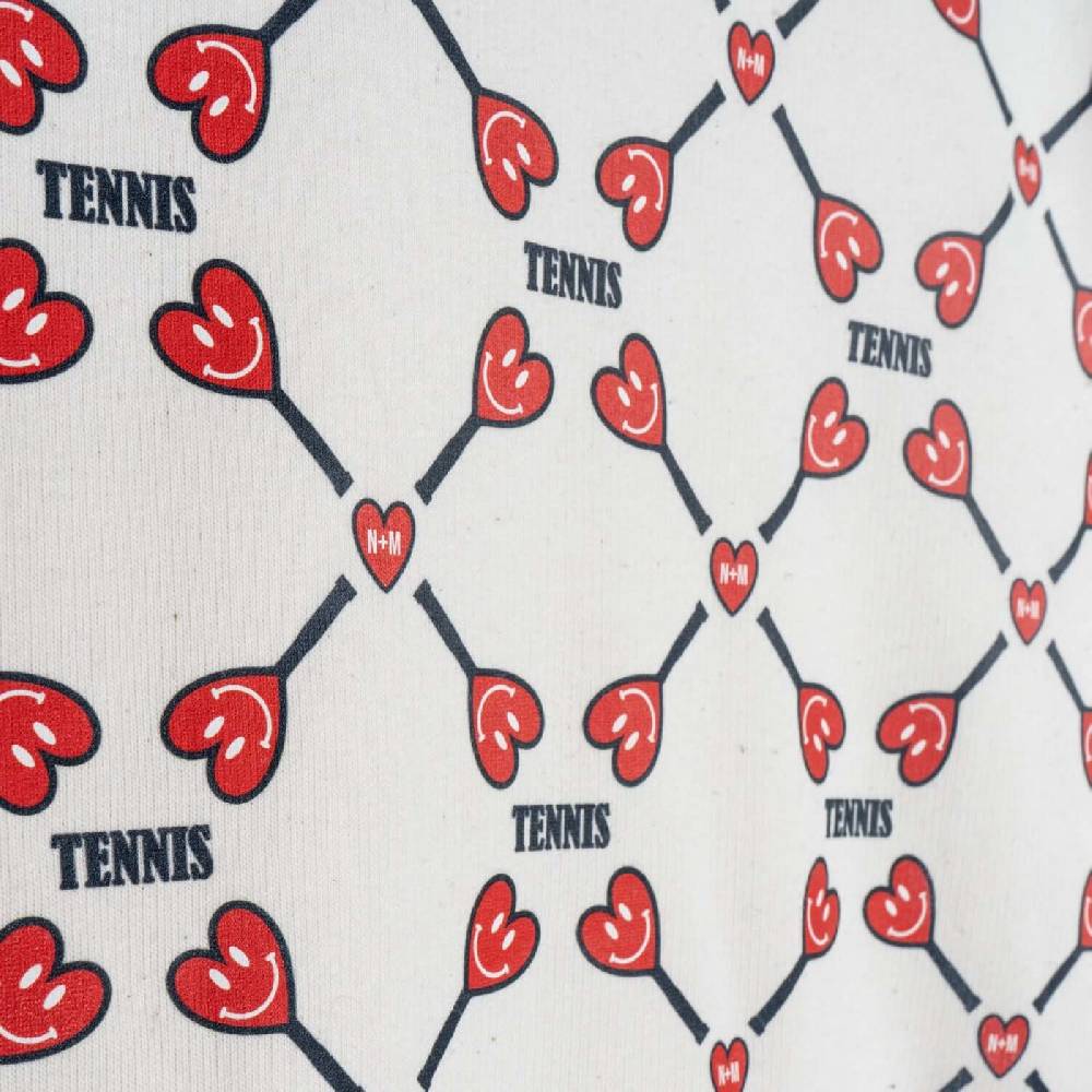NIL+MON Sweatshirt "Racket" Online