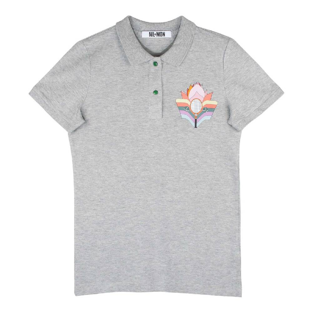 NIL+MON Polo Shirt "Rose" Auslauf