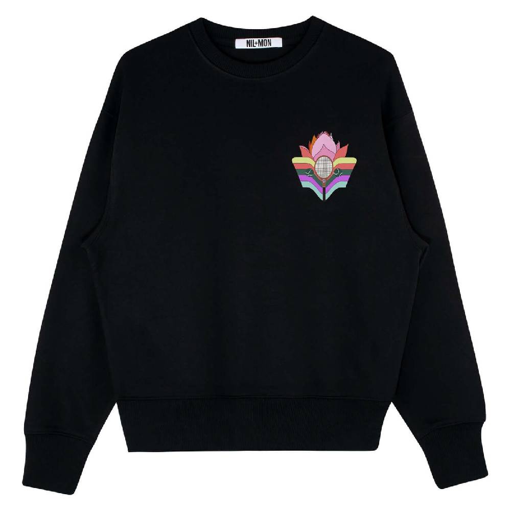 NIL+MON Oversize Sweat "Rose" Verkauf