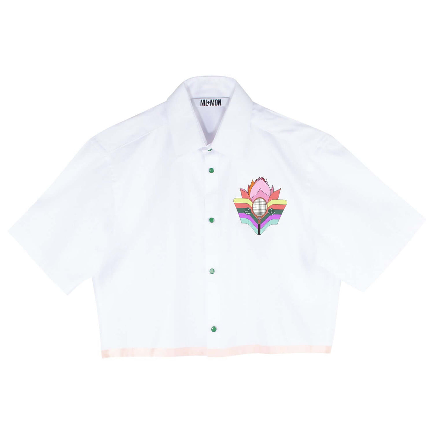 NIL+MON Crop Shirt "Rose" Angebote