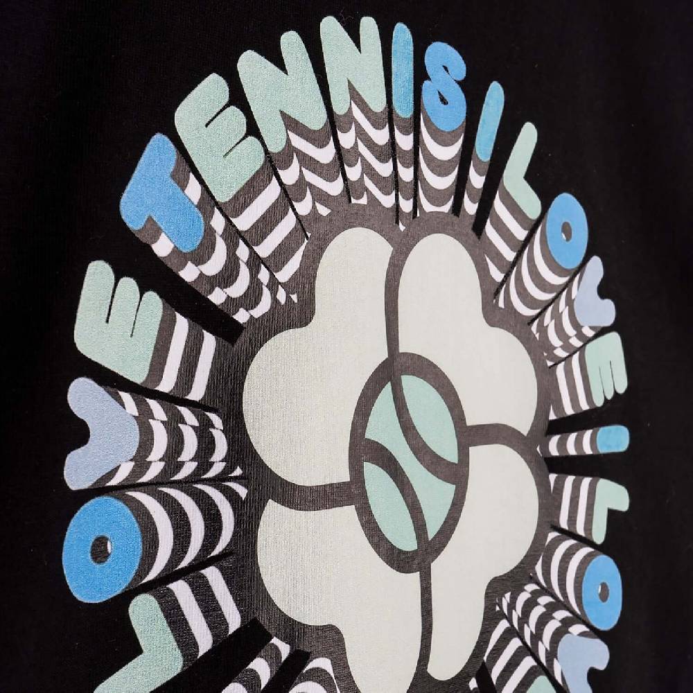 NIL+MON T-Shirt "Circle Blue" Schlussverkauf