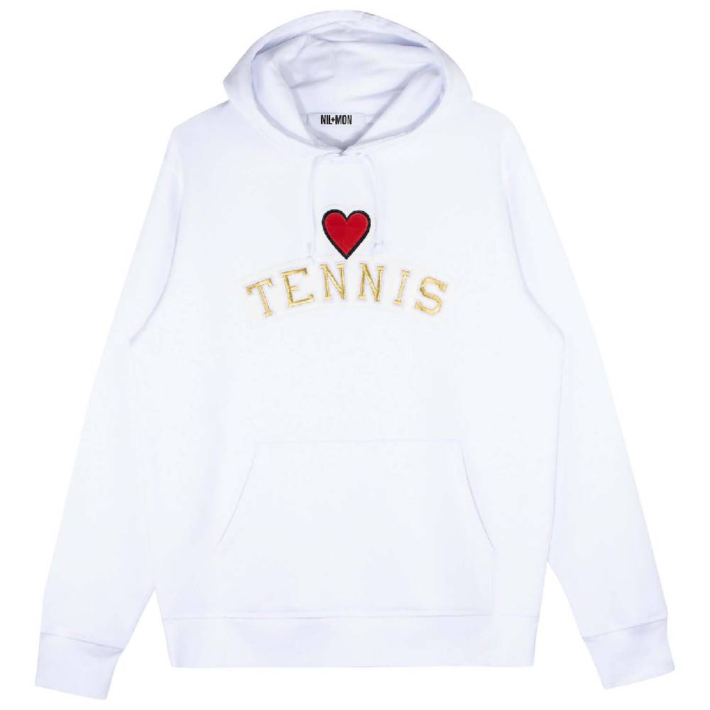 NIL+MON Hoodie "Paris" Fabrikverkauf