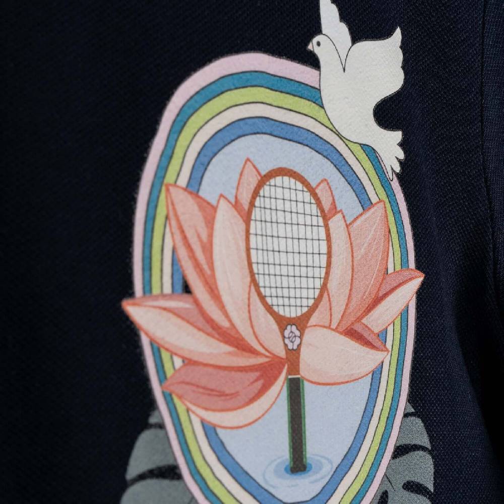 NIL+MON Polo Shirt "Dove" Hotsell