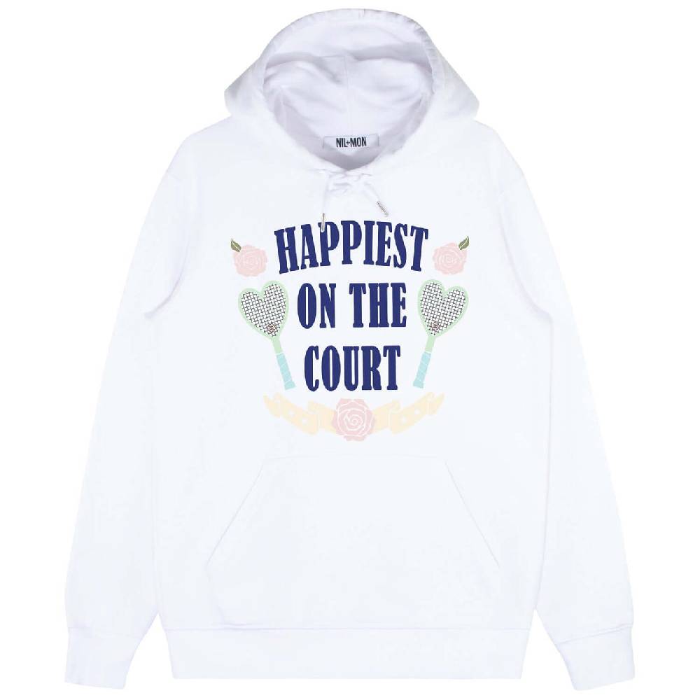 NIL+MON Hoodie "Happiest" Schlussverkauf
