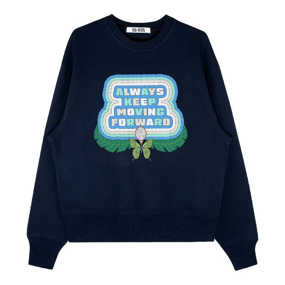 NIL+MON Sweatshirt "Moving" Günstiger Verkauf