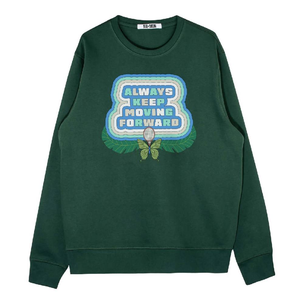 NIL+MON Sweatshirt "Moving" Fabrikverkauf