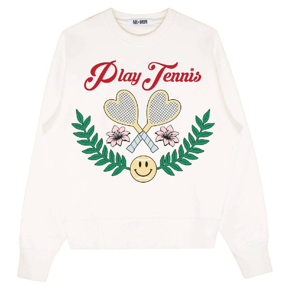 NIL+MON Oversize Sweat "Play" Meist gekauft