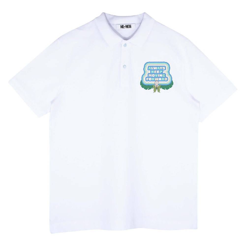 NIL+MON Polo Shirt "Always" Blitzverkäufe