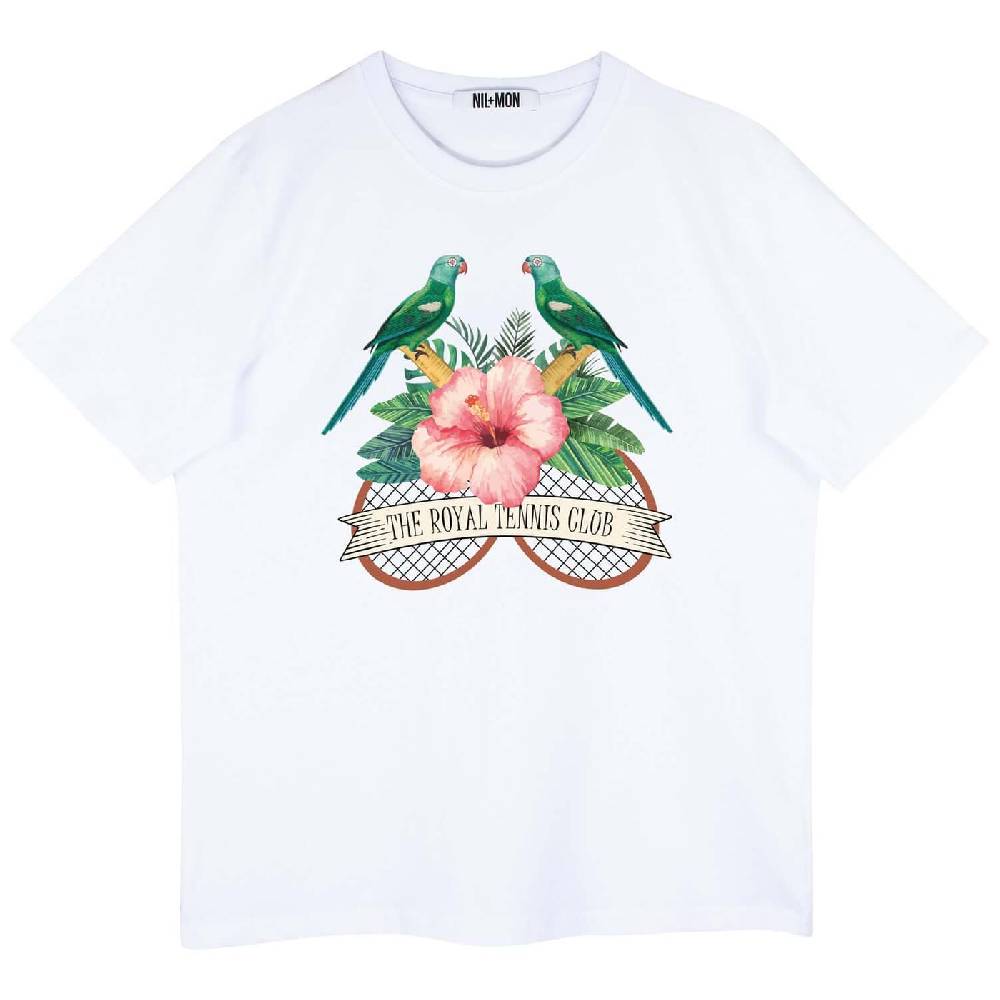 NIL+MON T-Shirt "Royal TC" Outlet