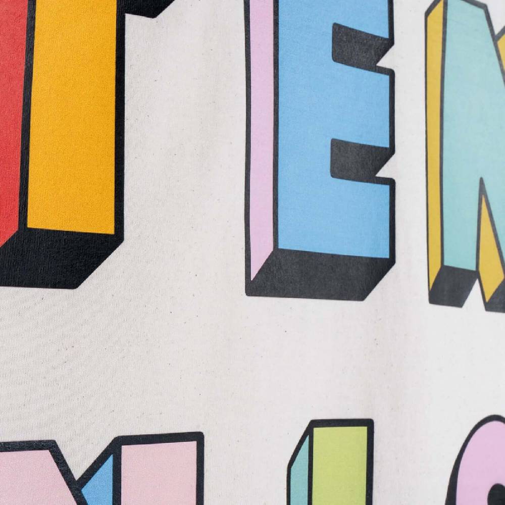 NIL+MON Oversize Tee "Tennis" Verkauf