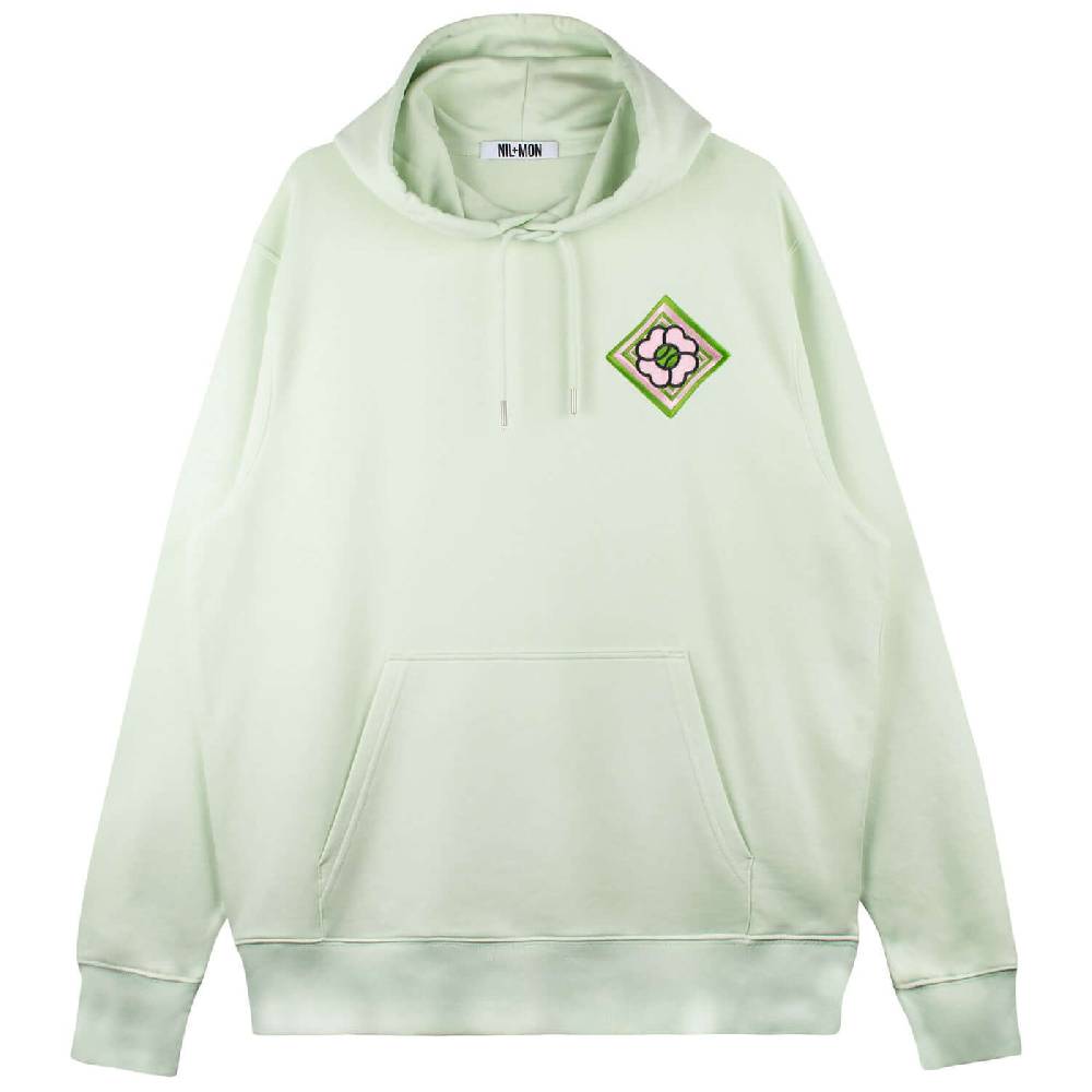 NIL+MON Hoodie "Clover Green" Hotsell