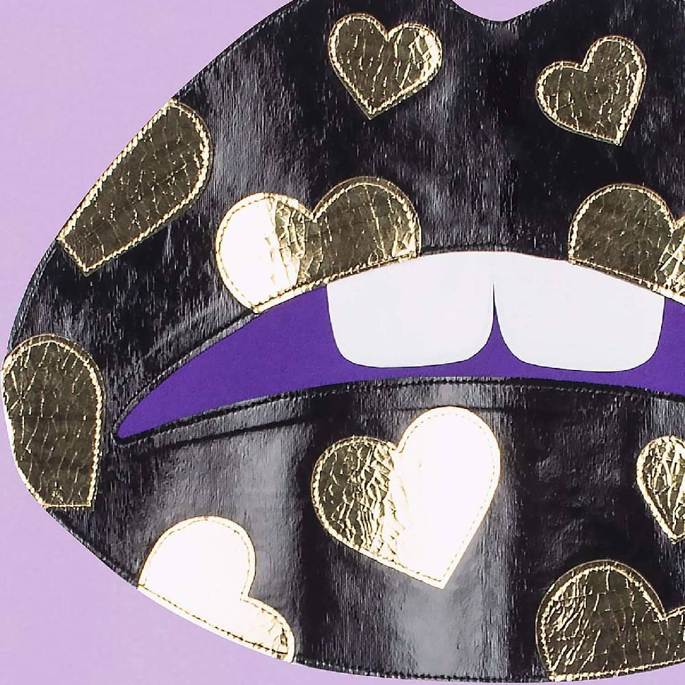 NIL+MON Sweatshirt "Givelove Black" Fabrikverkauf