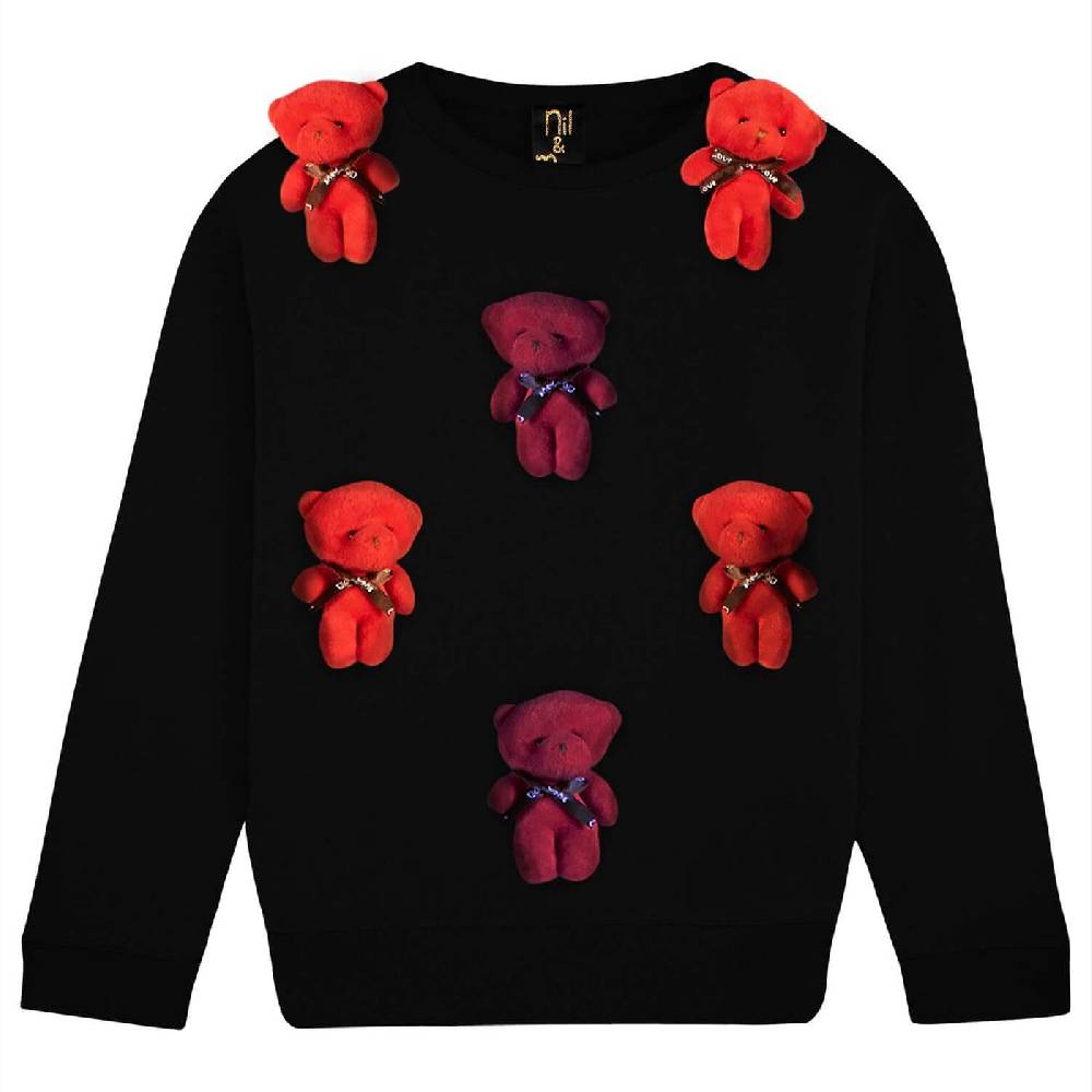 NIL+MON Sweatshirt "Beary Babies"