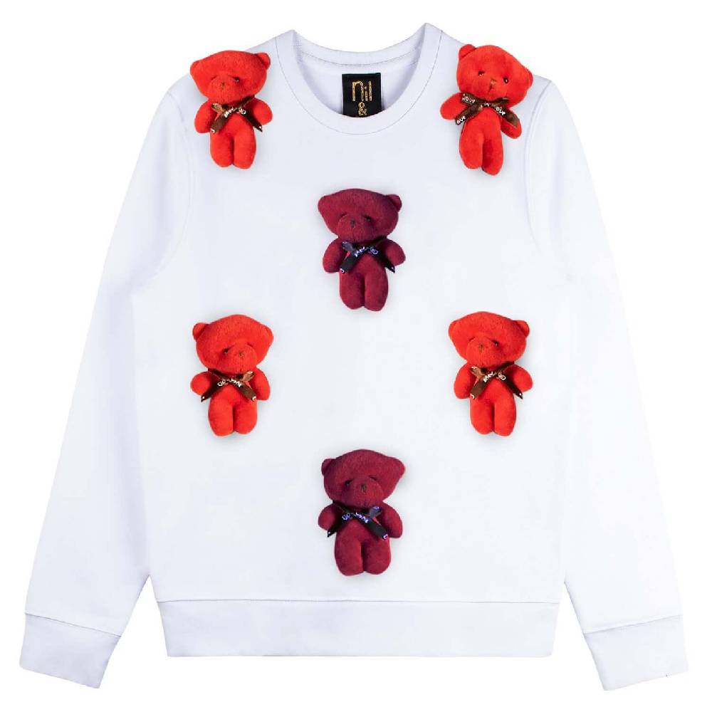 NIL+MON Sweatshirt "Beary Babies" Auslauf