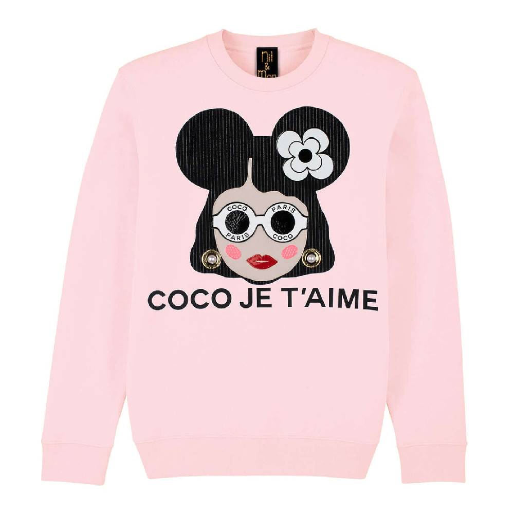 NIL+MON Sweatshirt "Coco Je" Verkauf