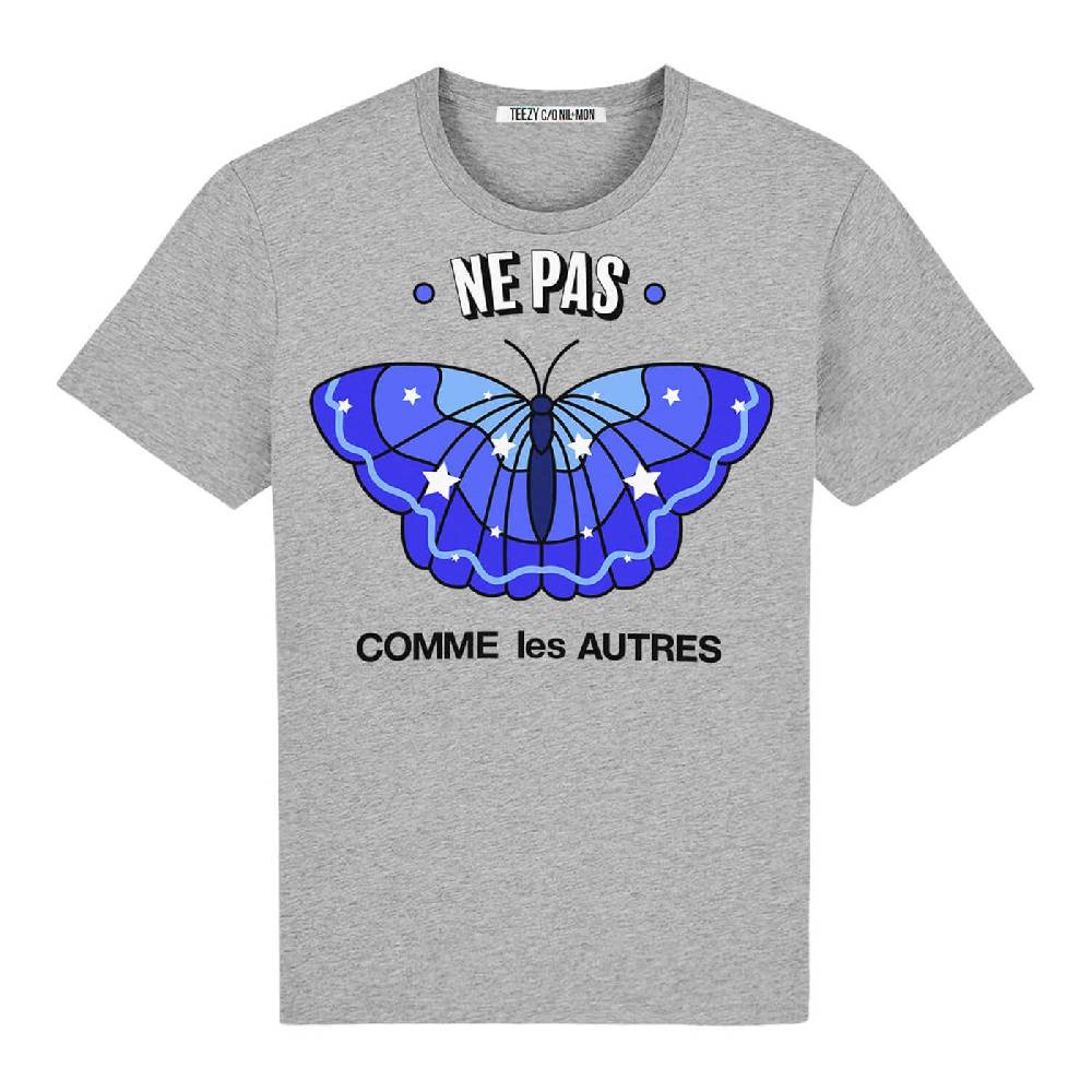 NIL+MON T-Shirt "TZ Ne Pas Blue" Meist gekauft