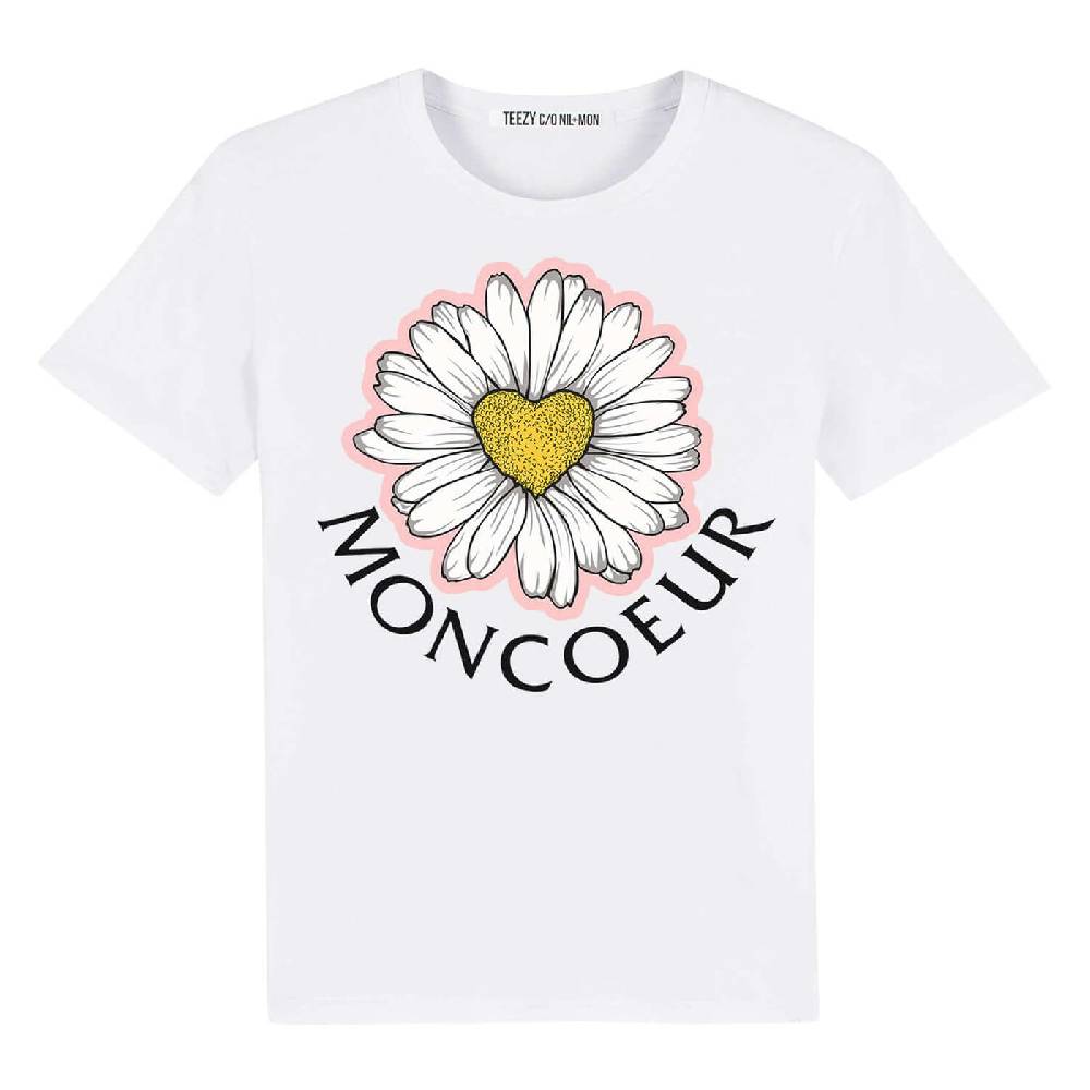 NIL+MON T-Shirt "TZ MonCoeur Rose" Blitzverkäufe