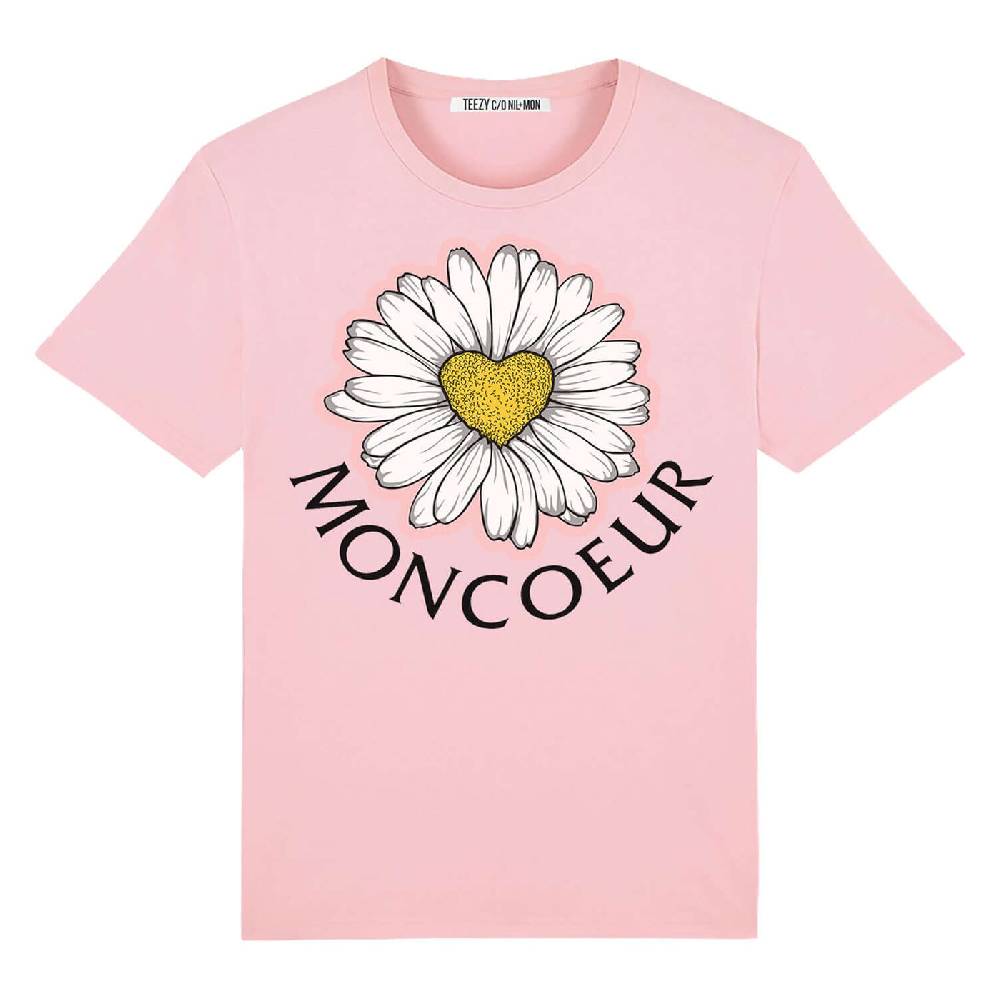 NIL+MON T-Shirt "TZ MonCoeur Rose" Blitzverkäufe