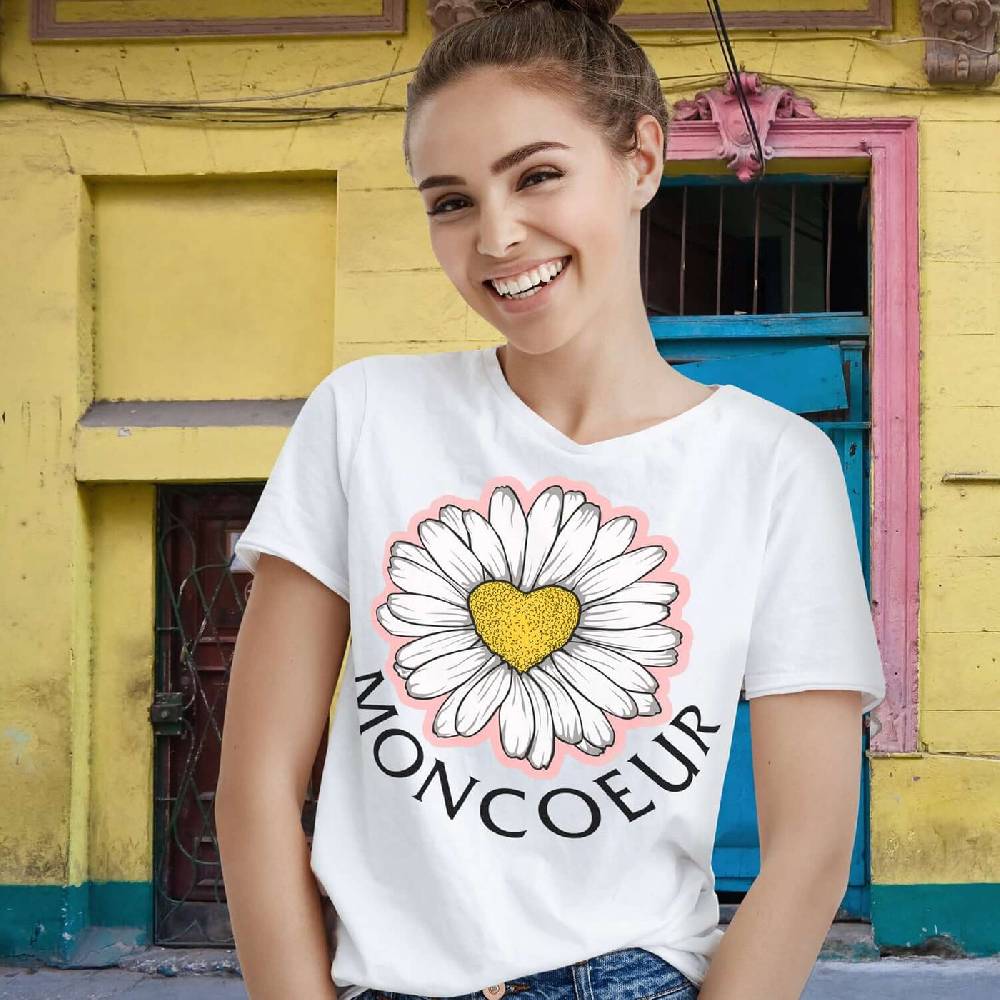 NIL+MON T-Shirt "TZ MonCoeur Rose" Blitzverkäufe