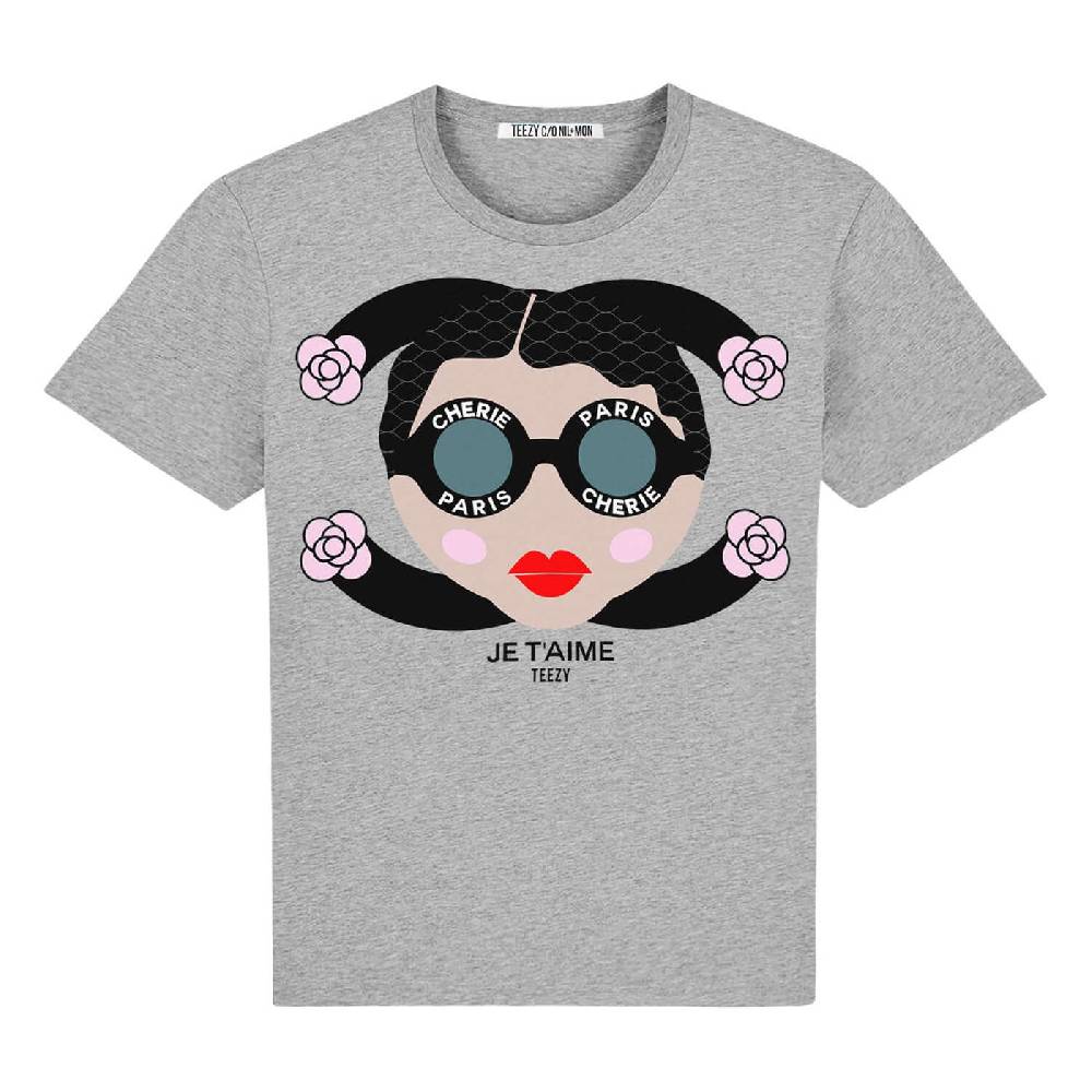 NIL+MON T-Shirt "TZ Je t'aime" Verkauf