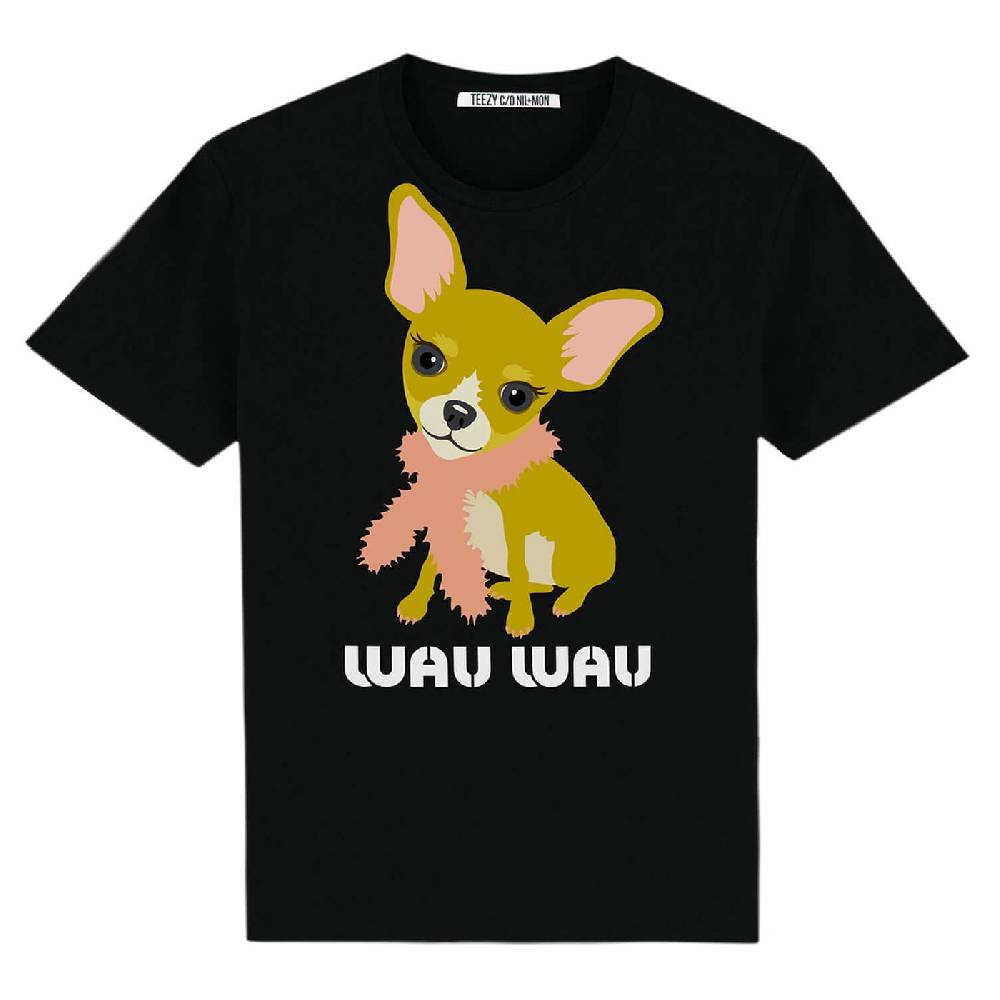 NIL+MON T-Shirt "TZ Wau Gold" Online