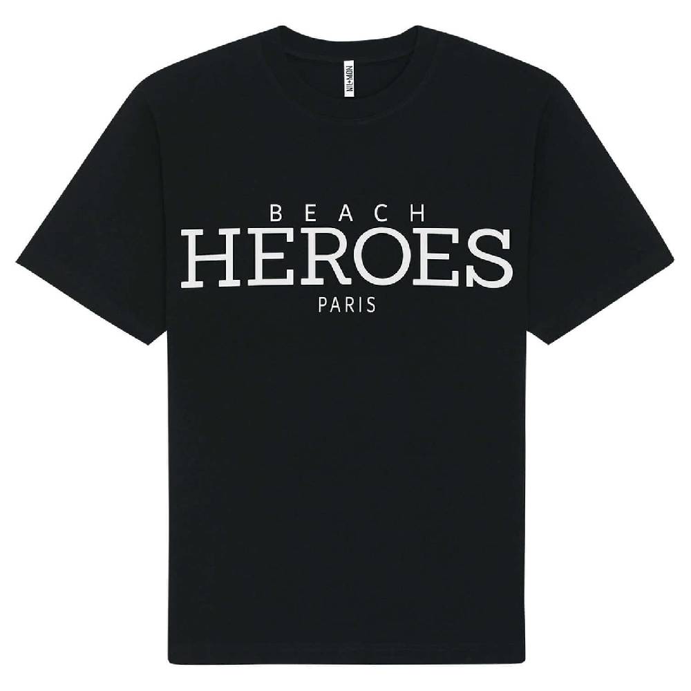 NIL+MON XXL Beach Shirt "Heroes" Verkauf