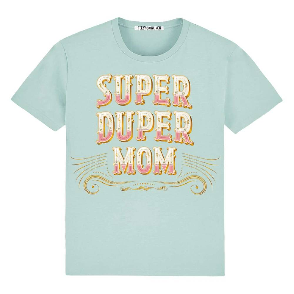 NIL+MON T-Shirt "TZ Mom Creme"
