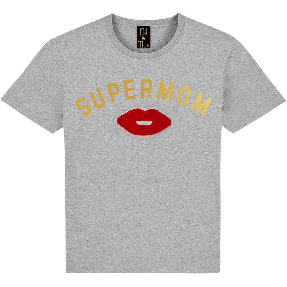 NIL+MON T-Shirt "Supermom" Günstiger Verkauf