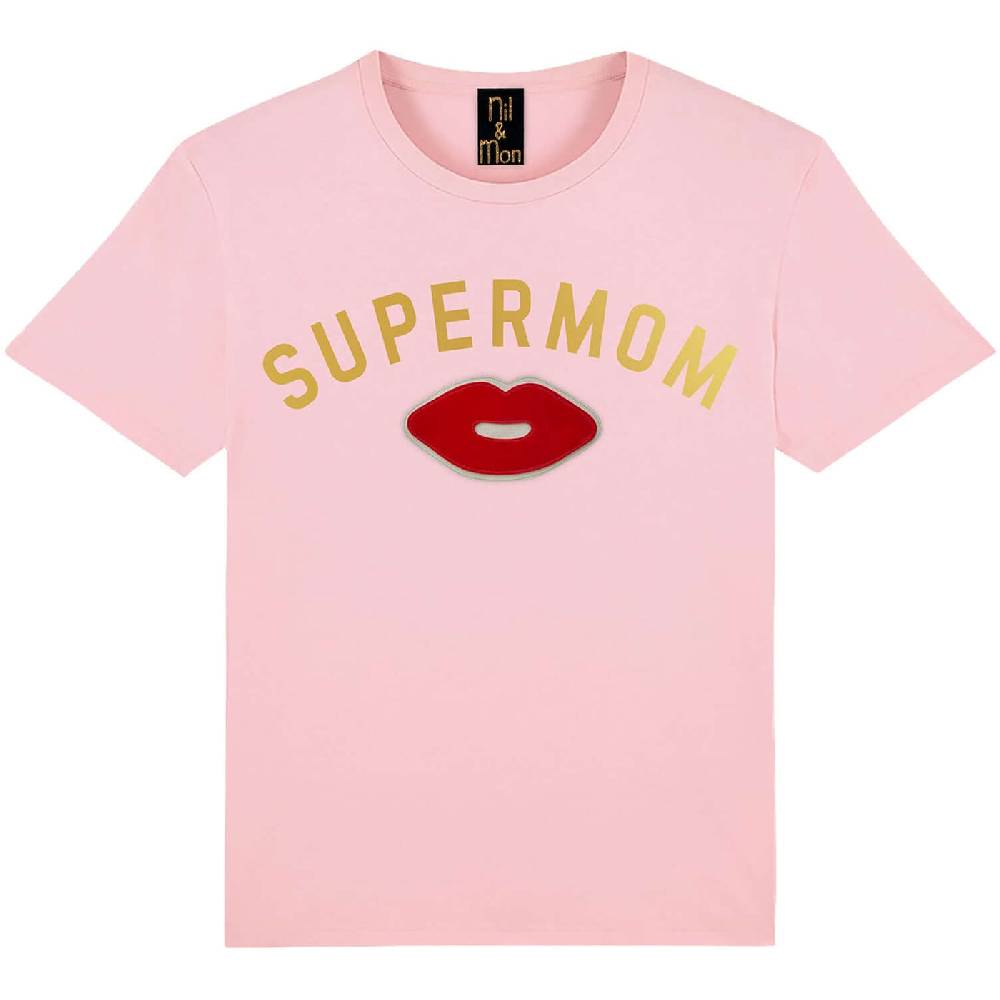 NIL+MON T-Shirt "Supermom" Günstiger Verkauf