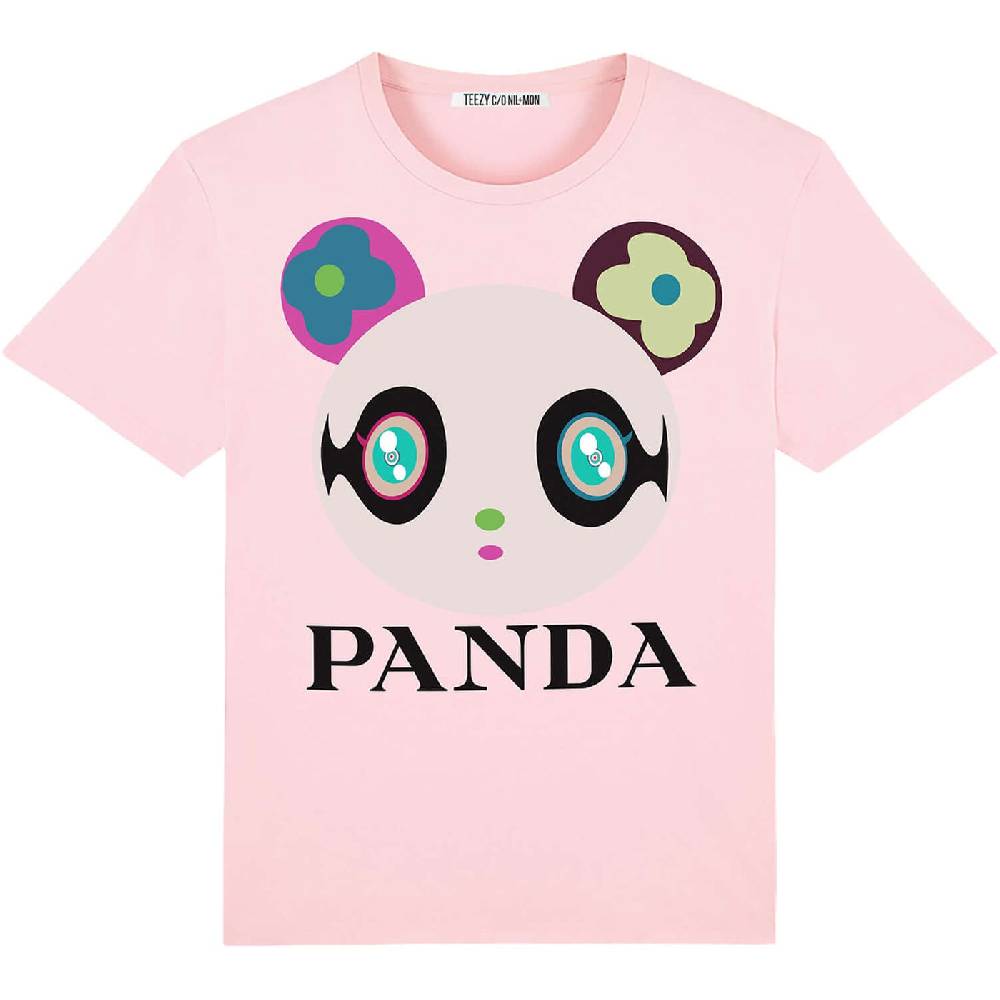 NIL+MON T-Shirt "TZ Panda" Fabrikverkauf