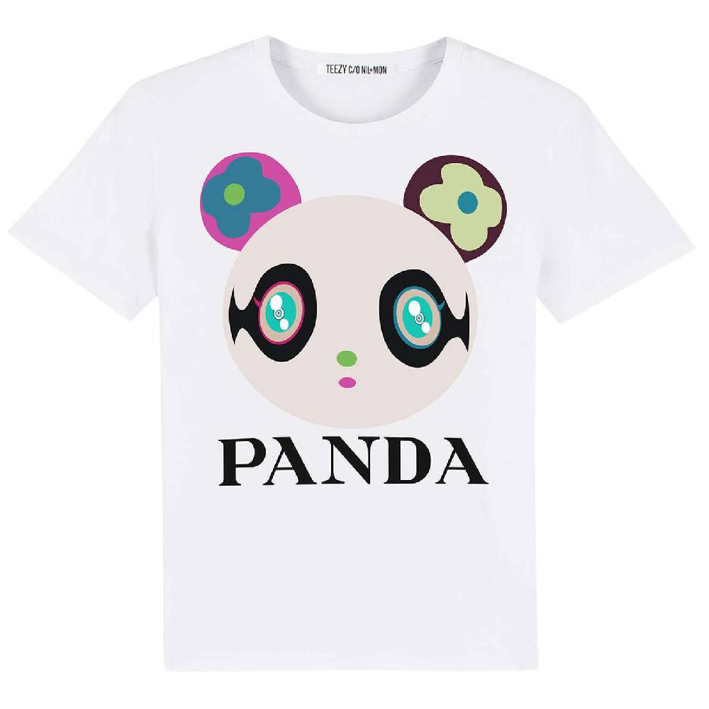 NIL+MON T-Shirt "TZ Panda" Fabrikverkauf