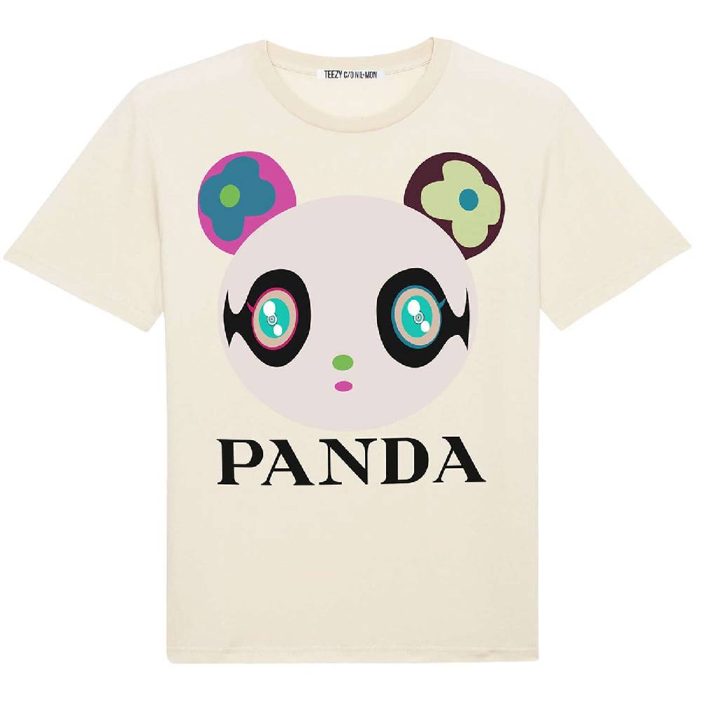 NIL+MON T-Shirt "TZ Panda" Fabrikverkauf