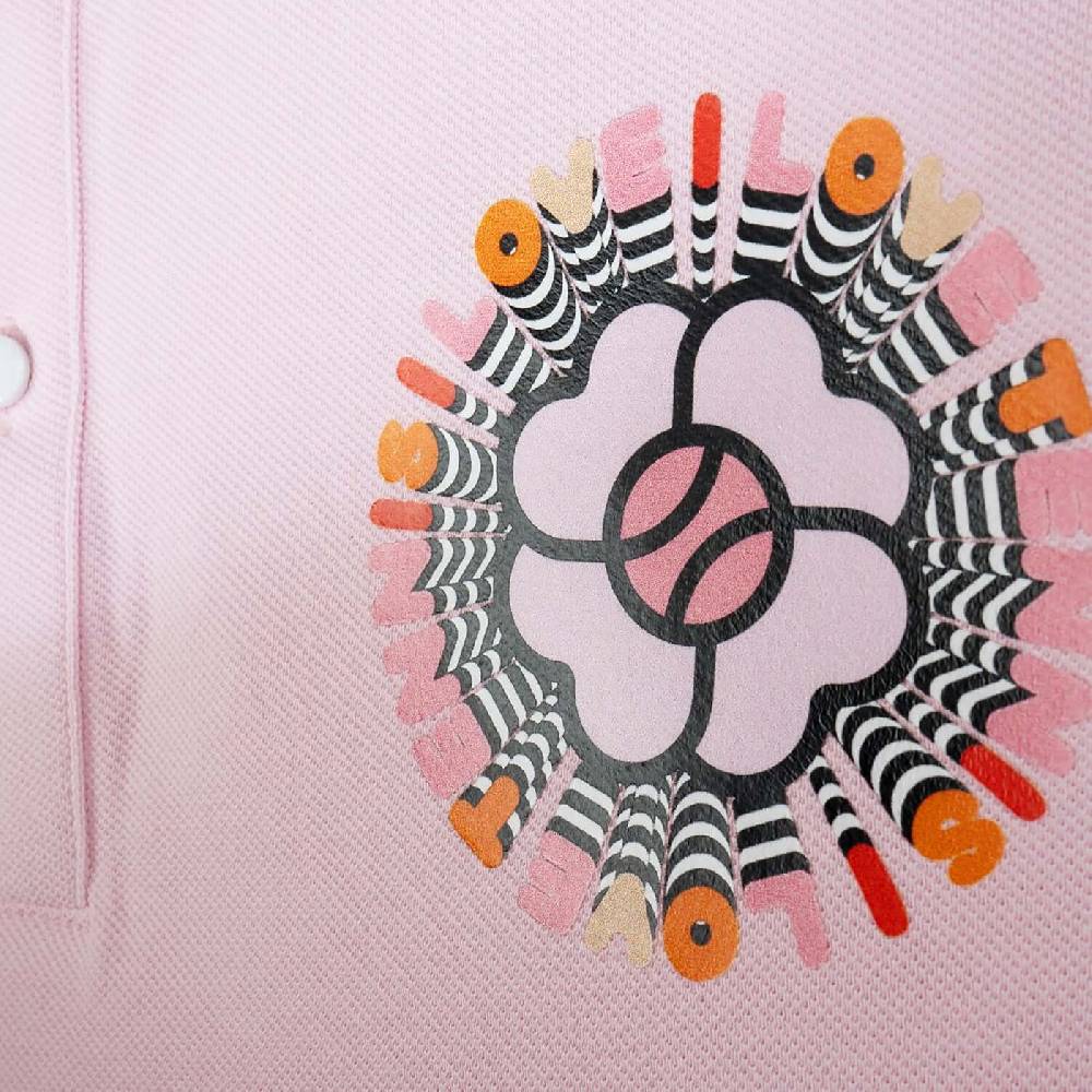 NIL+MON Polo Shirt "Circle Rose" Hotsell