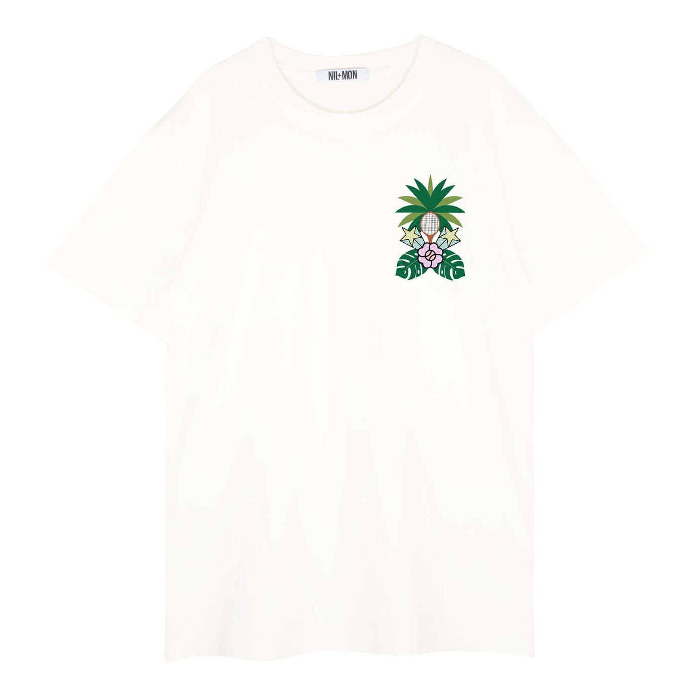 NIL+MON T-Shirt "Indian Wells" Meist gekauft