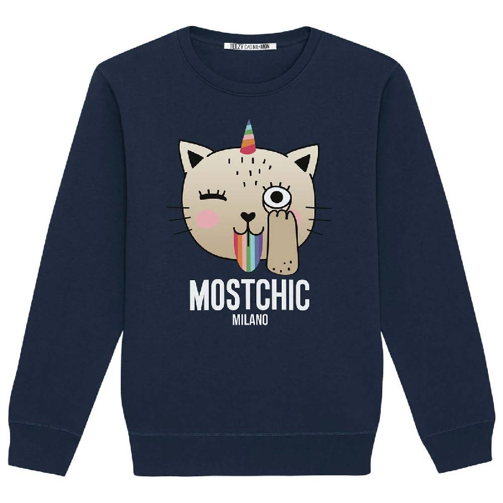 NIL+MON Sweatshirt "TZ Mostchic ML" im Angebot