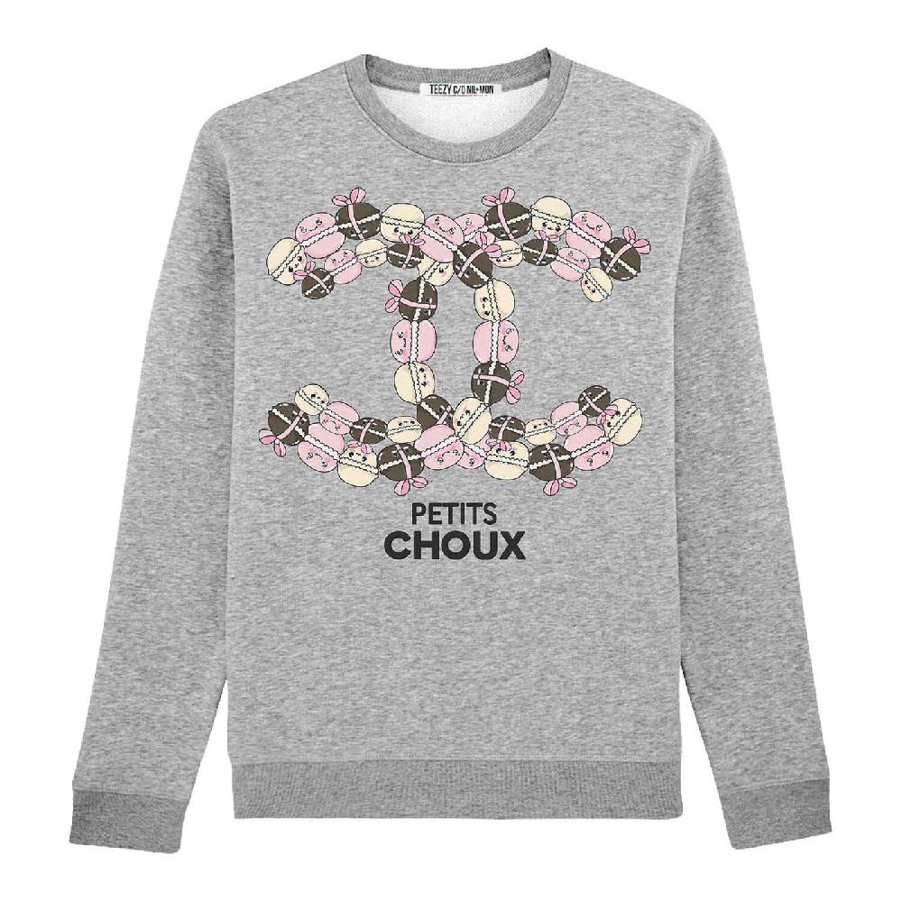 NIL+MON Sweatshirt "TZ Choux" Hotsell
