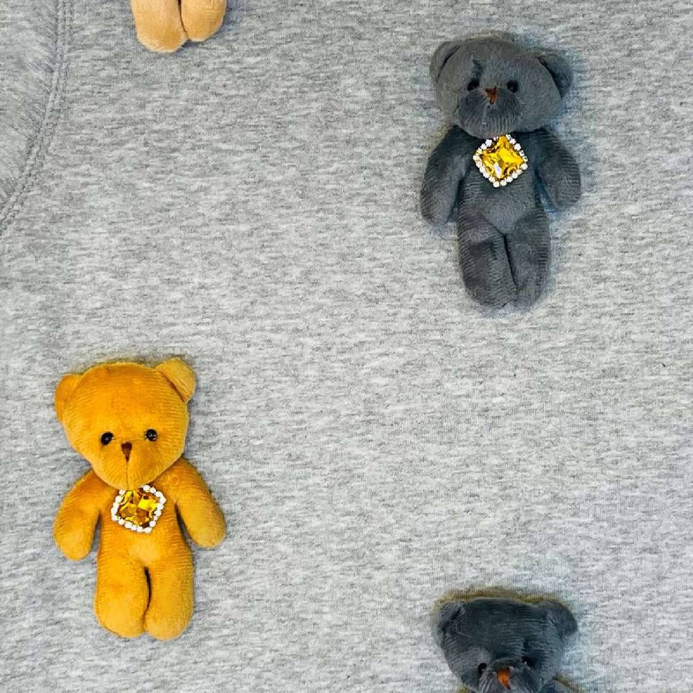 NIL+MON Sweatshirt "Sparkle Bears" Fabrikverkauf