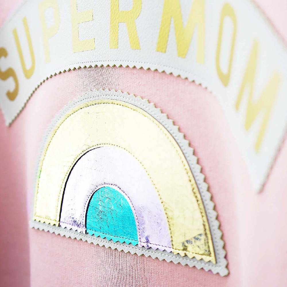 NIL+MON Sweatshirt "Supermom" Bestseller