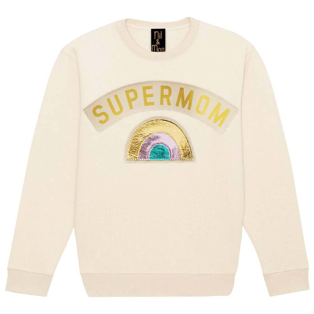 NIL+MON Sweatshirt "Supermom" Bestseller