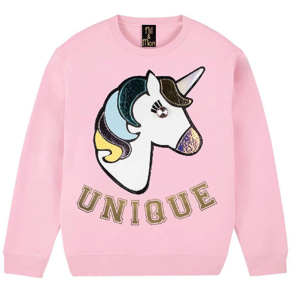 NIL+MON Sweatshirt "Unique" Sonderangebote