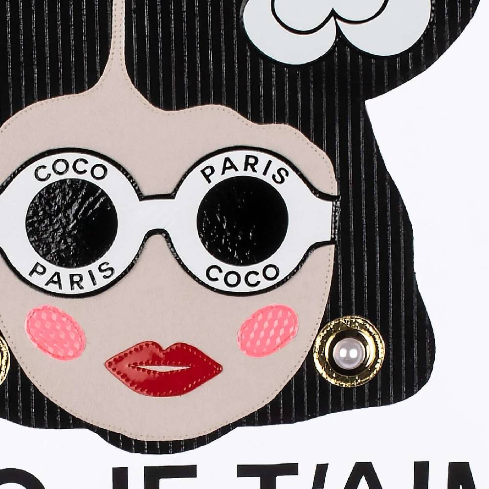 NIL+MON Sweatshirt "Coco Je" Schlussverkauf