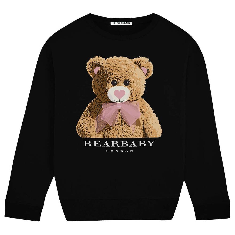 NIL+MON Sweatshirt "TZ Bearbaby" Fabrikverkauf