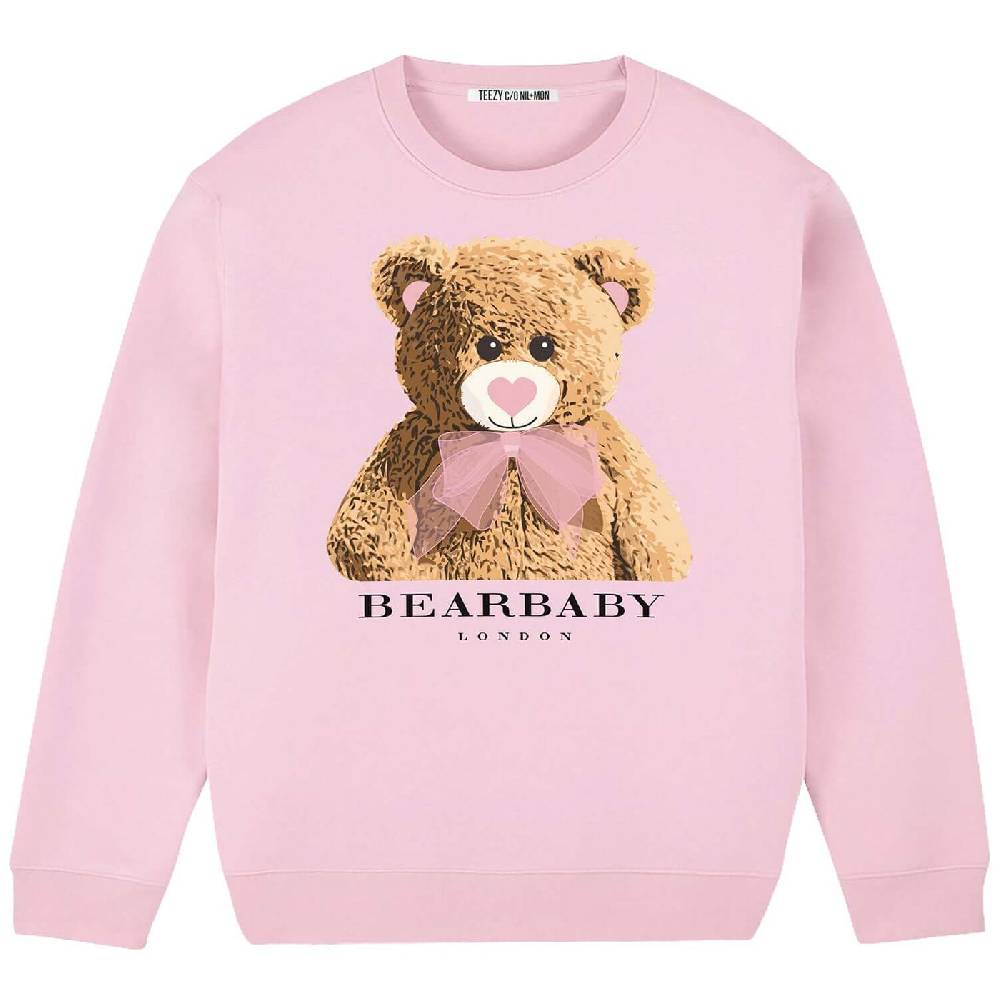 NIL+MON Sweatshirt "TZ Bearbaby" Fabrikverkauf