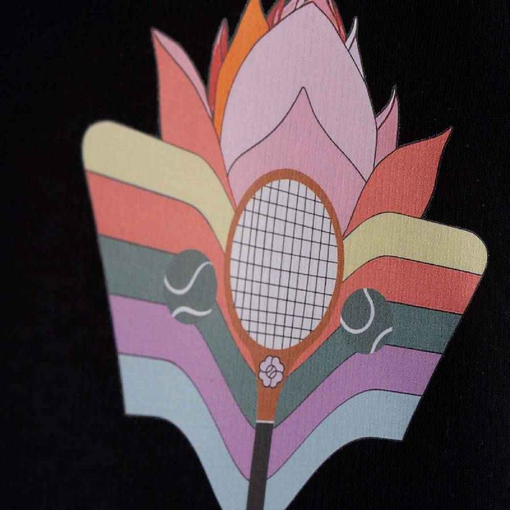 NIL+MON Oversize Sweat "Rose" Outlet