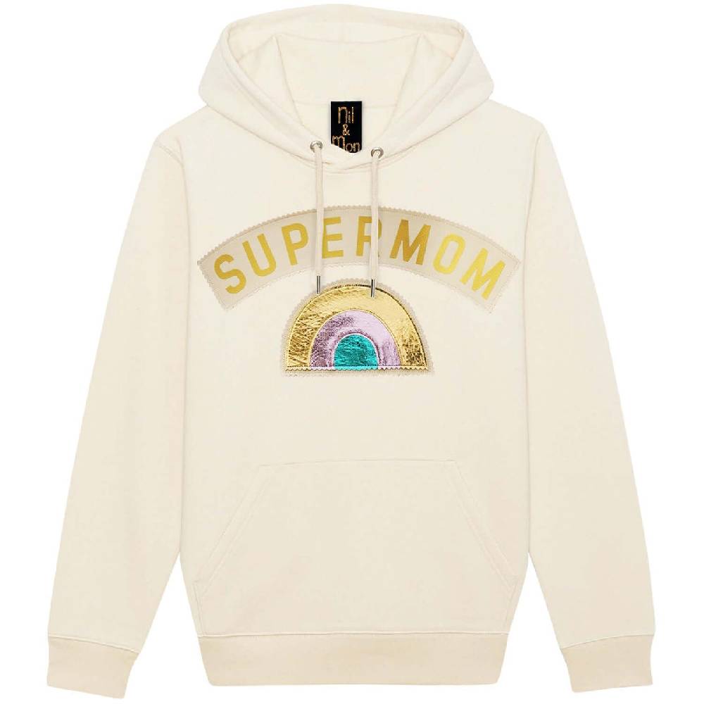 NIL+MON Hoodie "Supermom" Vierteljährliche Förderung